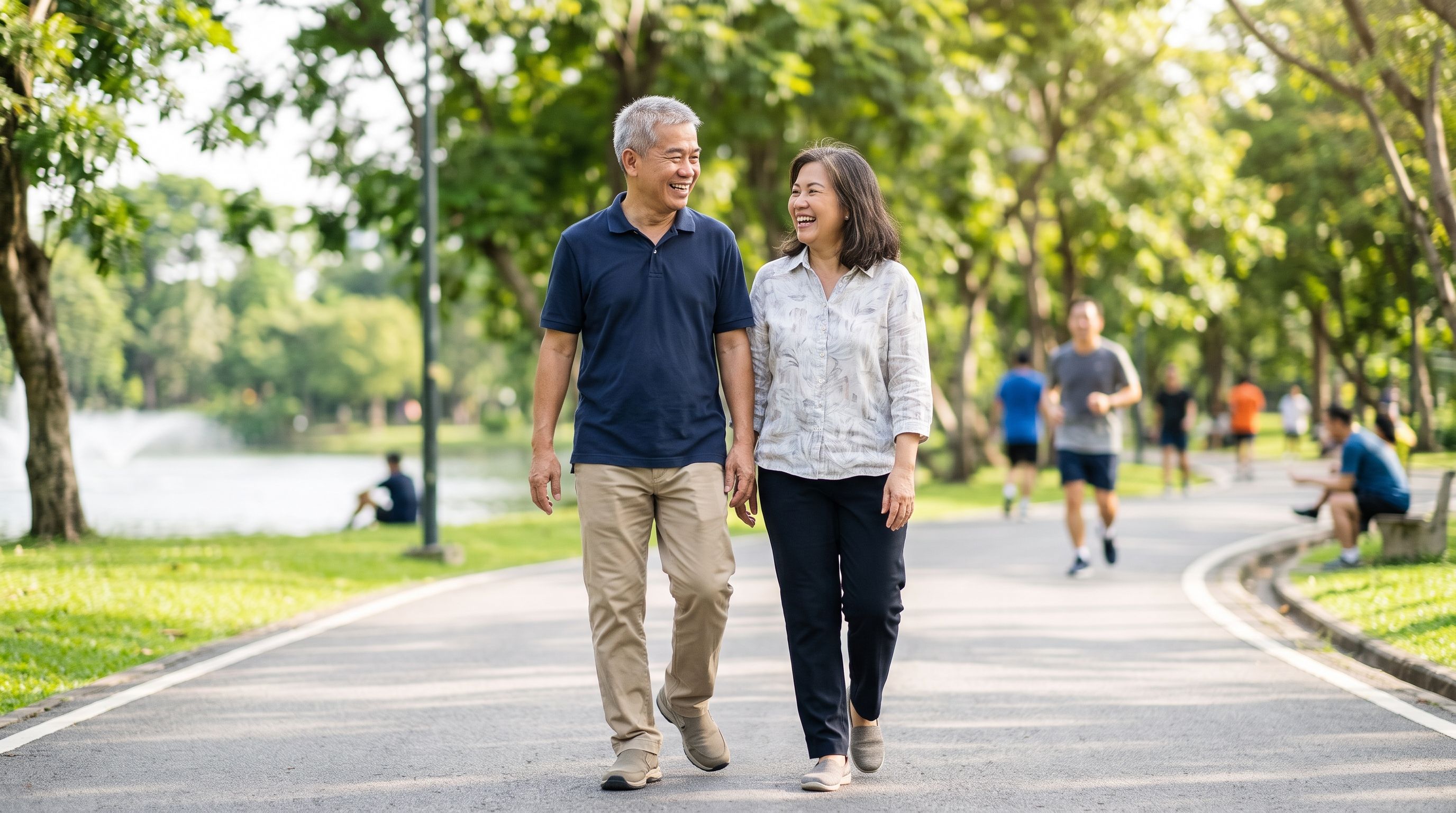 The ultimate goal of Total Hip Replacement (THR) is to return to an active and pain-free daily life