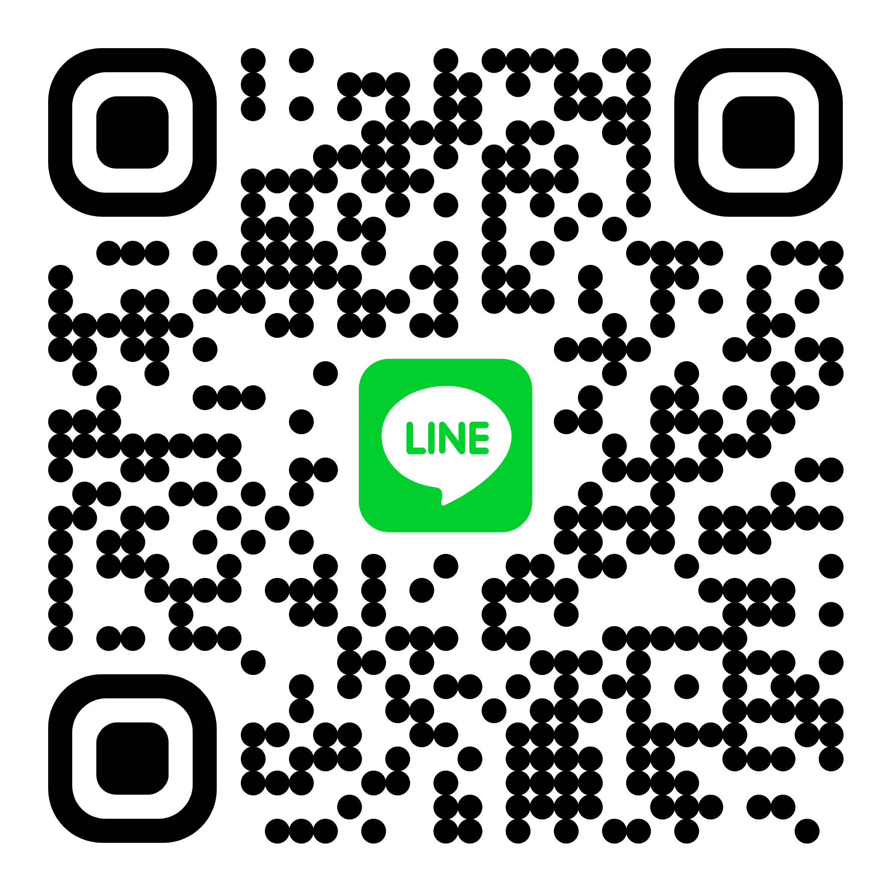LINE Official Account QR Code
