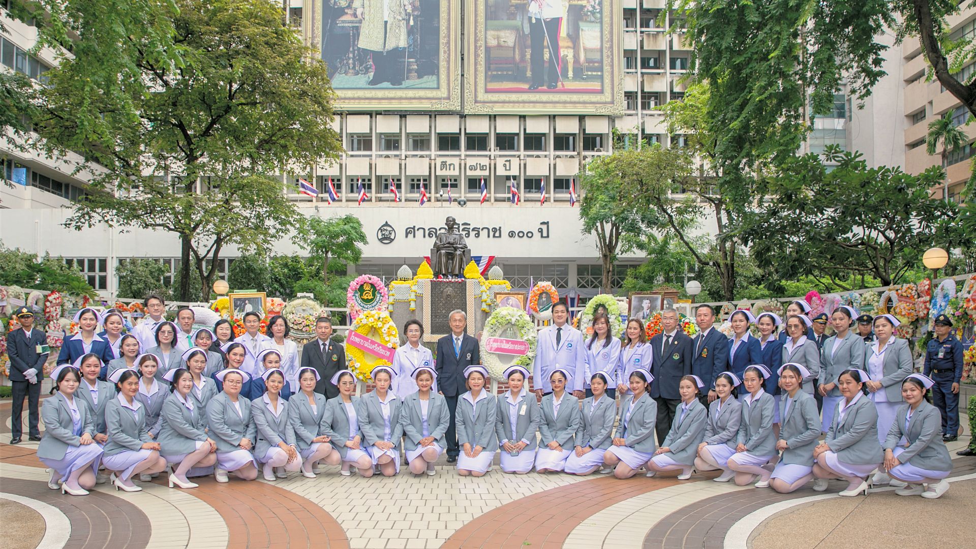 Mahidol Day Wreath Ceremony 1