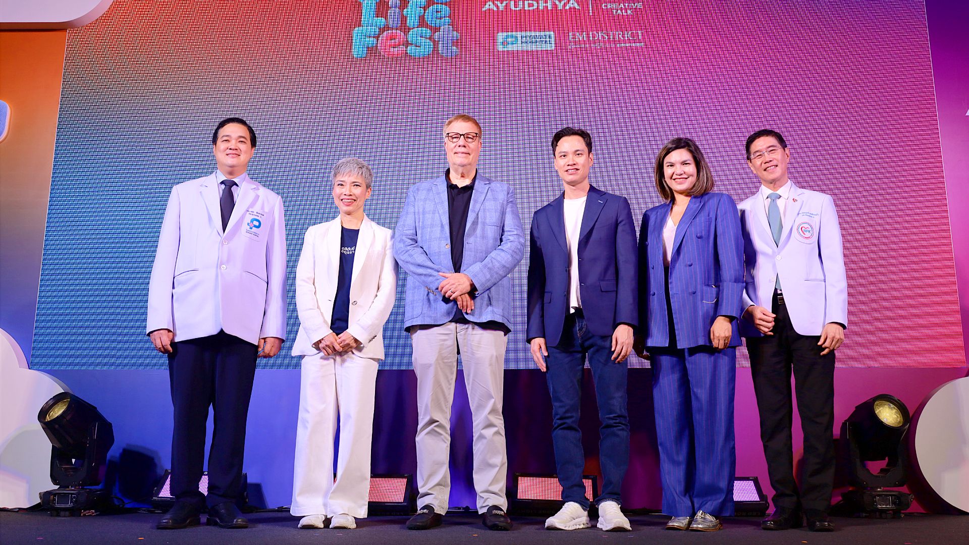 Long Life Fest Event Highlight 3