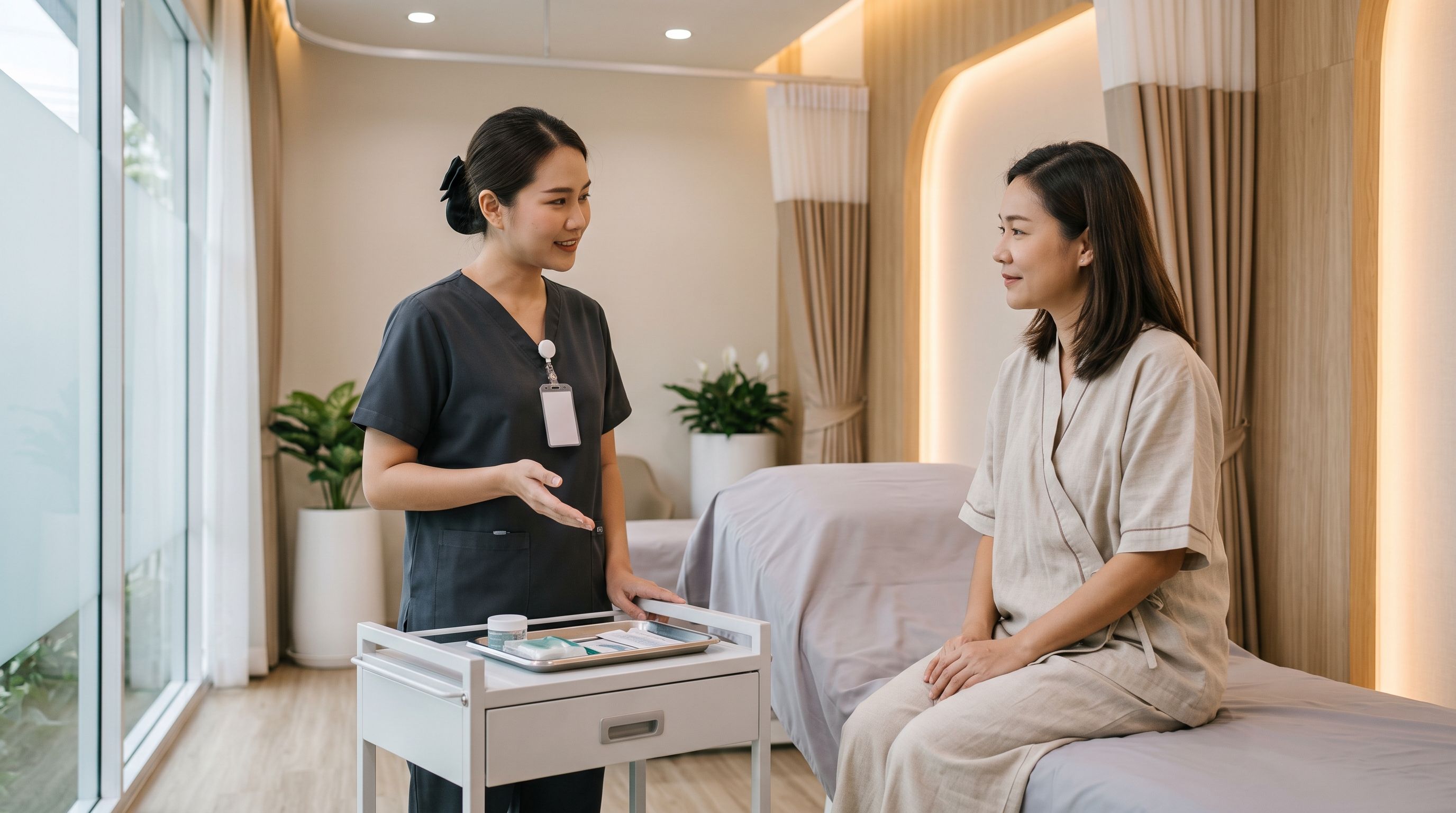 สูตินรีแพทย์อธิบายขั้นตอนการทำ O-Shot แบบนุ่มนวล