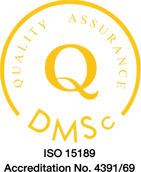 ISO15189 Badge