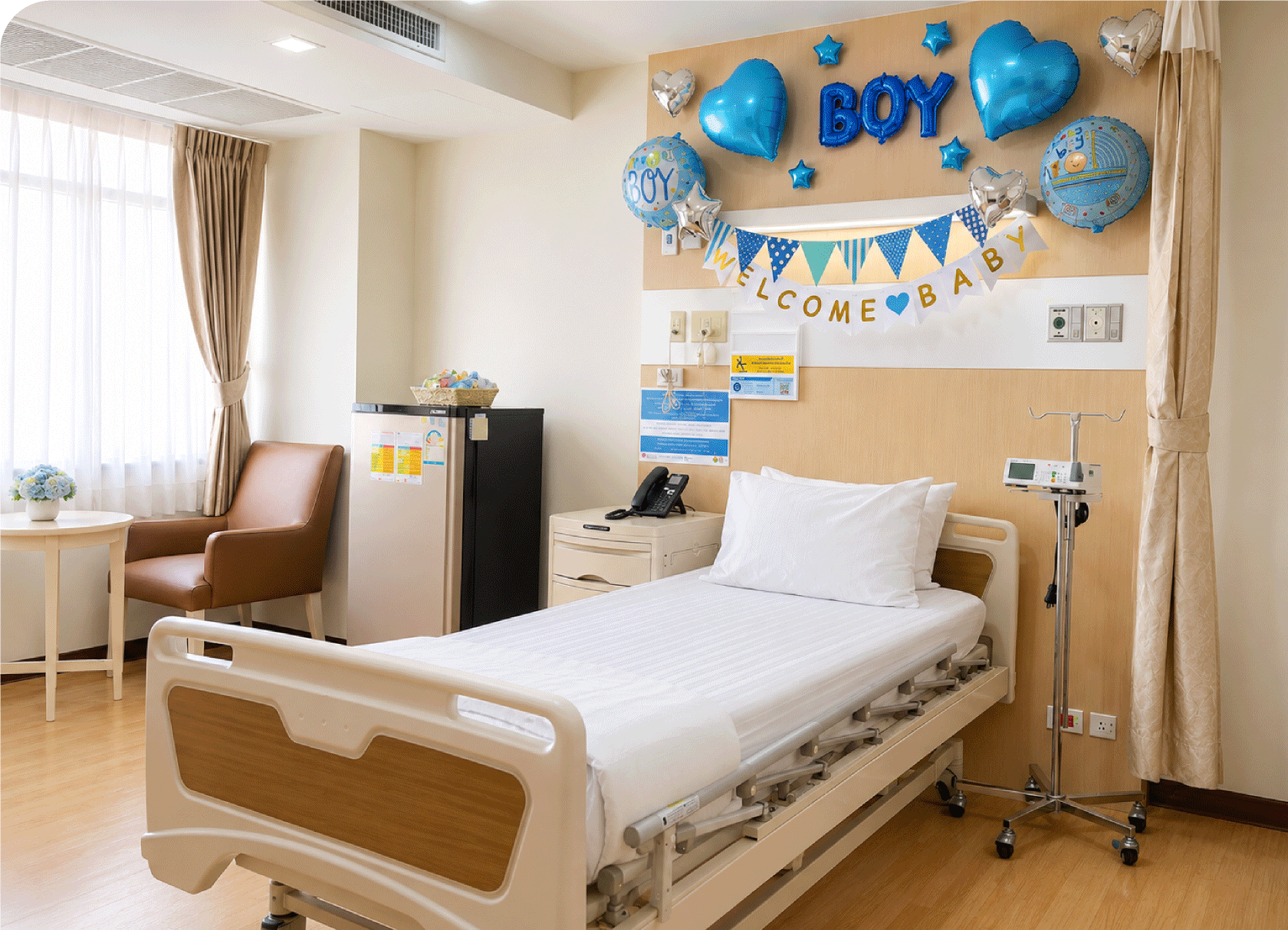 Maternity Ward Room View 1