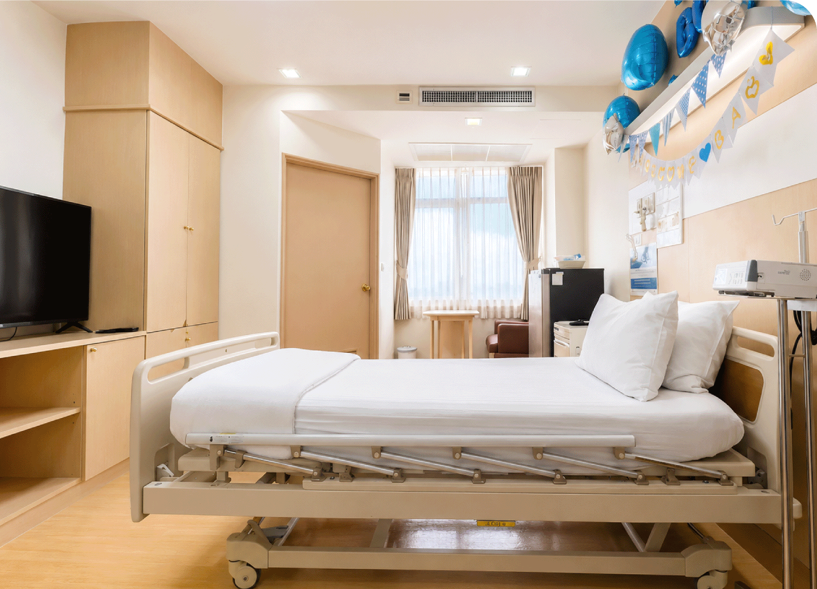 Maternity Ward Room View 2