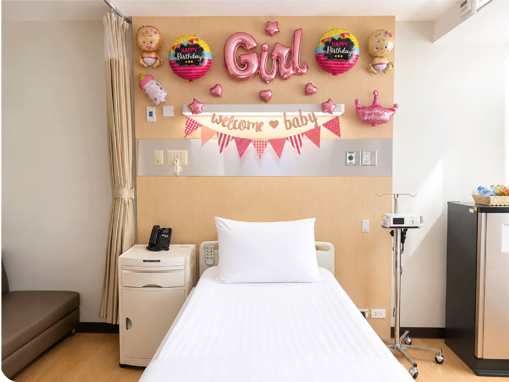 Maternity Ward Room View 3