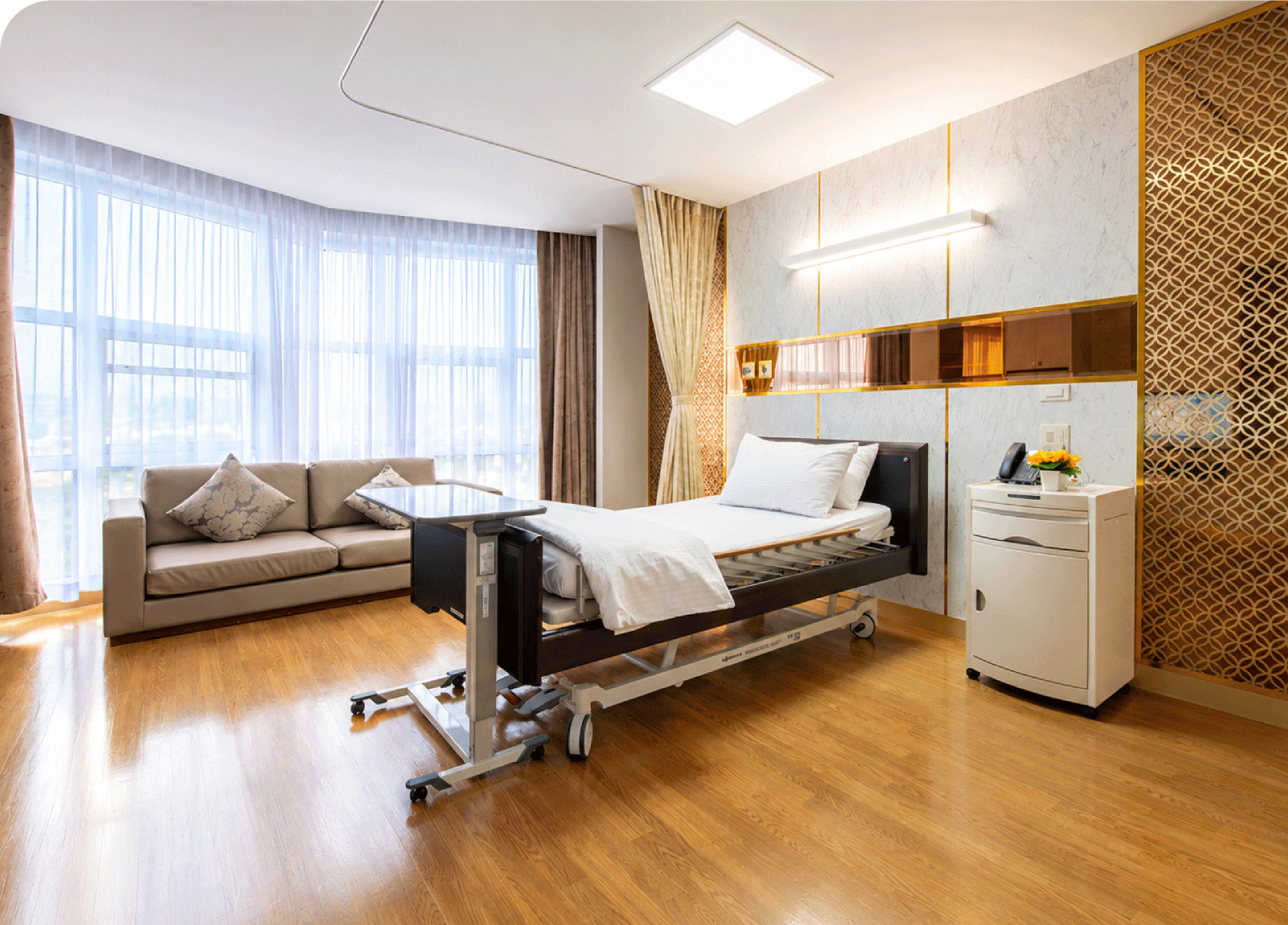 President Room View 1