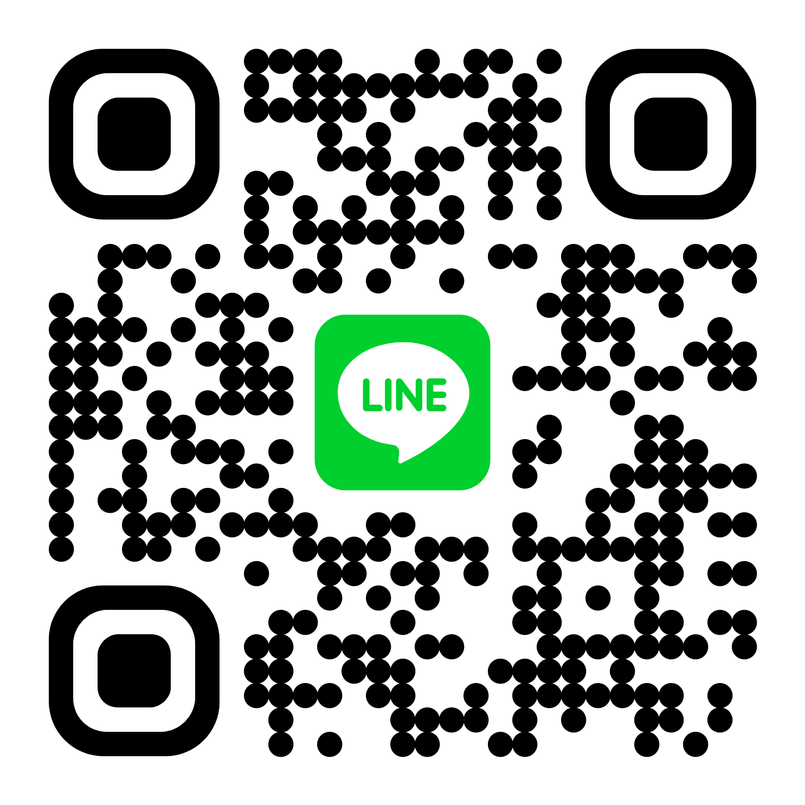 LINE Official Account QR Code