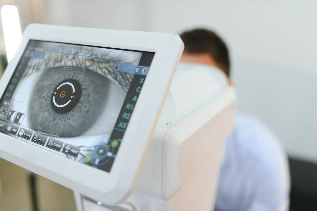 mri ส่วนตา