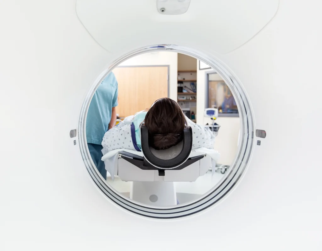 mri ส่วนตา