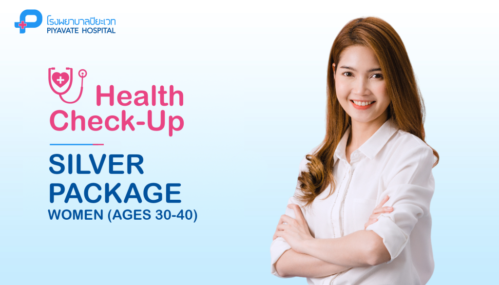 Health Check-Up Package: Silver Program for Women (Ages 30-40)