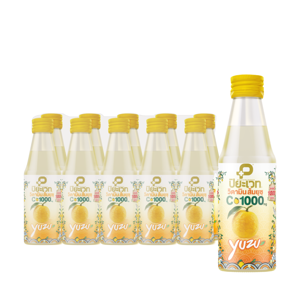 น้ำส้มยูซุ C1000 – เสริมภูมิคุ้มกันขั้นสุด ด้วยคุณค่าสารอาหารจากธรรมชาติ
