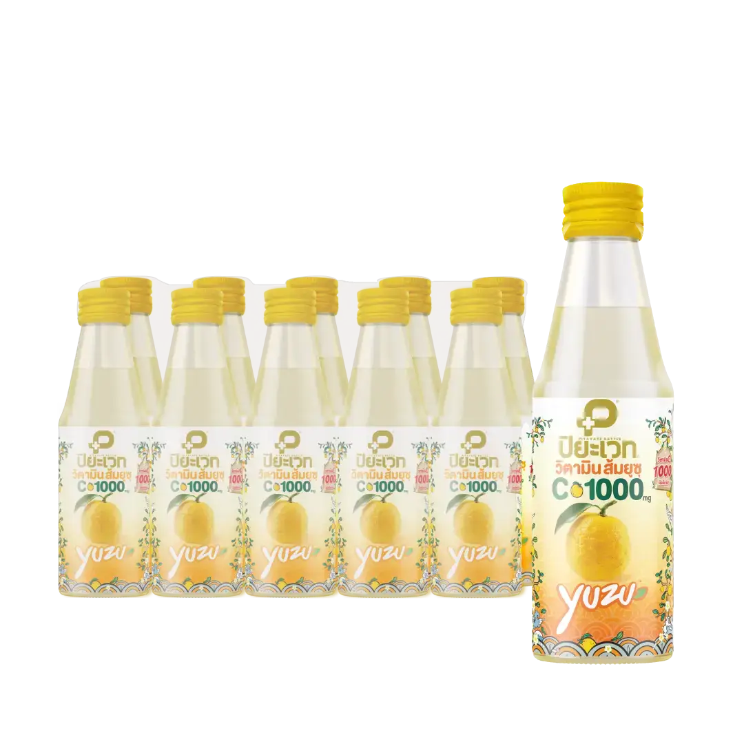 น้ำส้มยูซุ C1000 – เสริมภูมิคุ้มกันขั้นสุด ด้วยคุณค่าสารอาหารจากธรรมชาติ