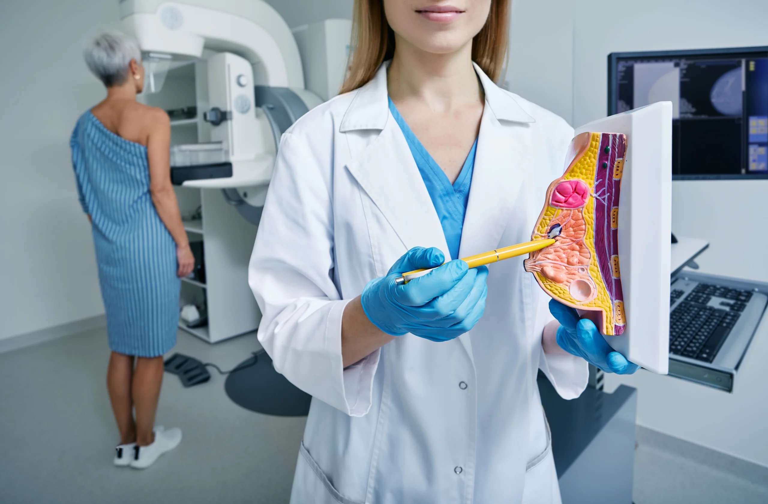 แมมโมแกรม Mammogram อัลตราซาวด์เต้านม Screening การตรวจแมมโมแกรม