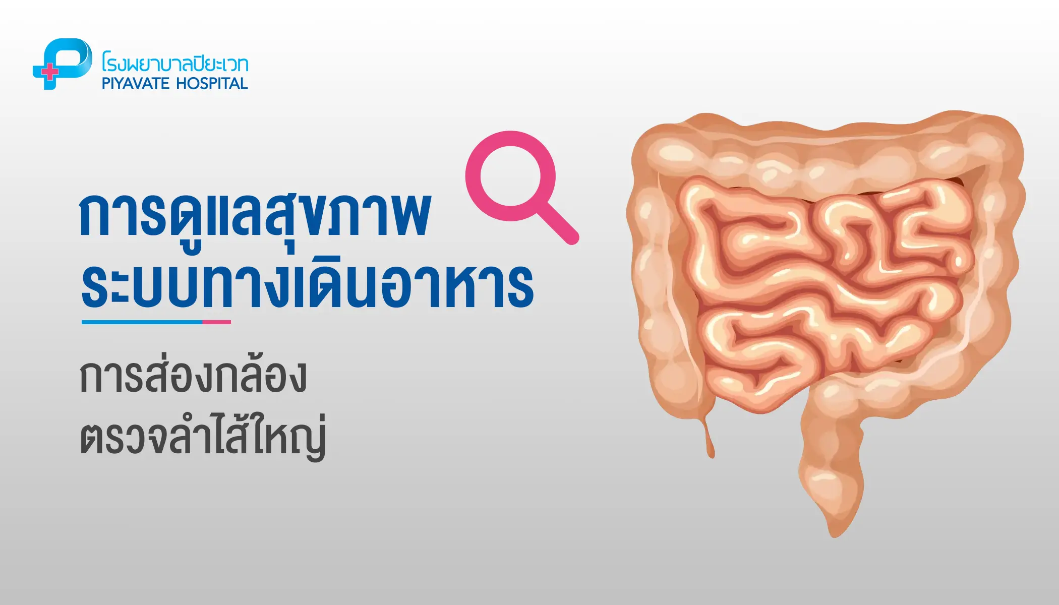 การส่องกล้องตรวจลำไส้ใหญ่