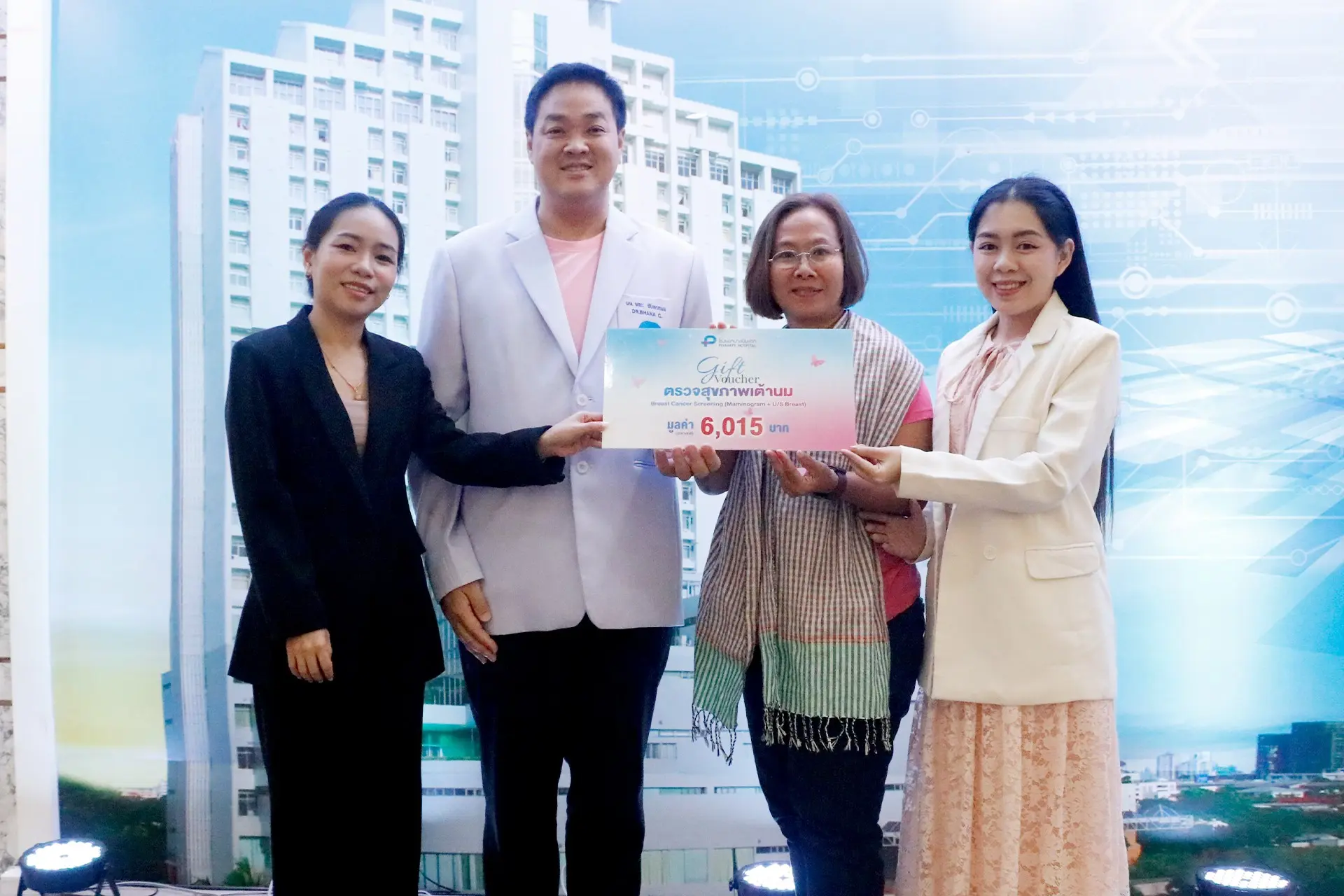 “This Breast Story” Empowering Thai Women with Knowledge and Inspiration to Outsmart Breast Cancer