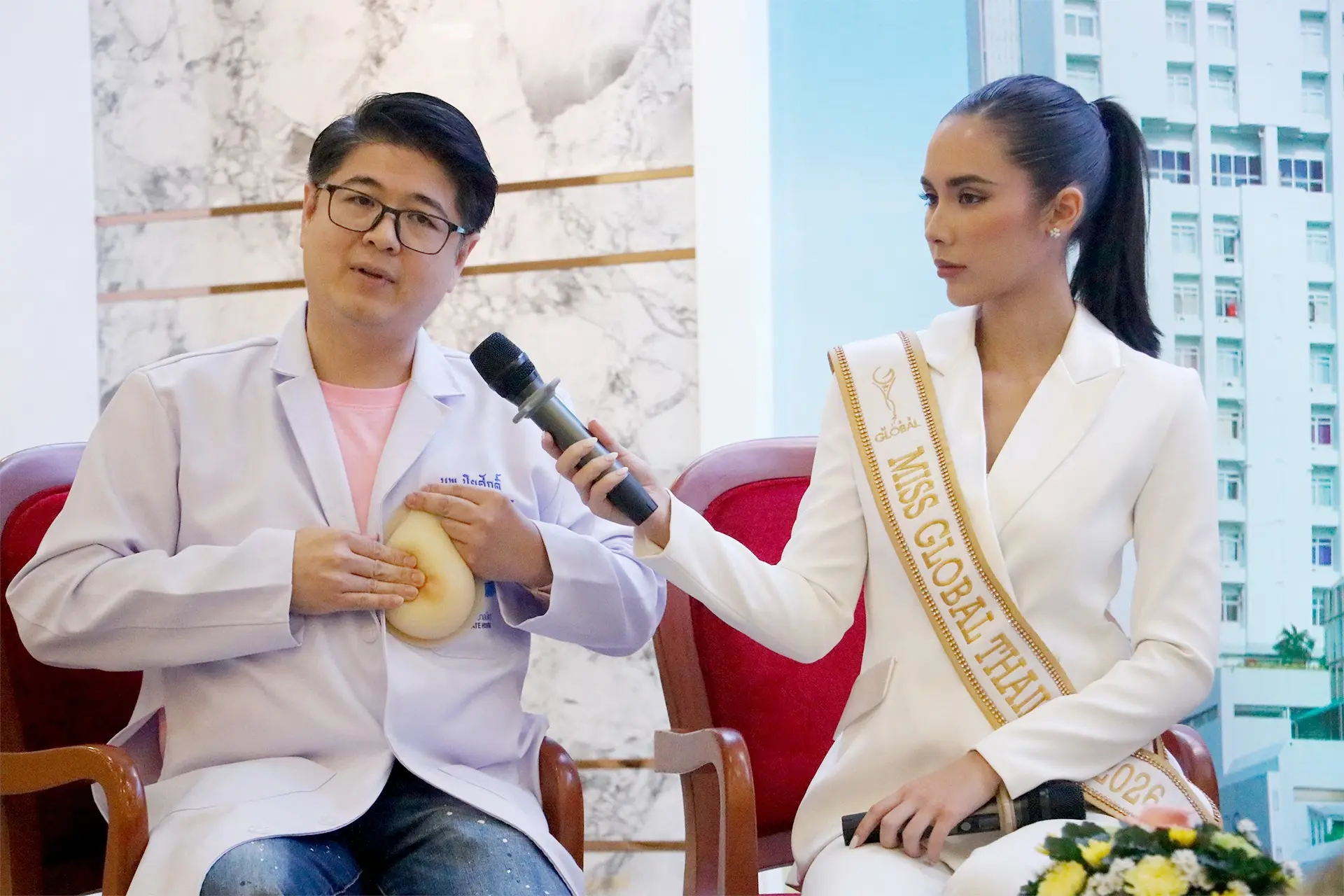 “This Breast Story” Empowering Thai Women with Knowledge and Inspiration to Outsmart Breast Cancer